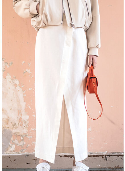 Fibremood katoen tencel mix off-white - FULKI