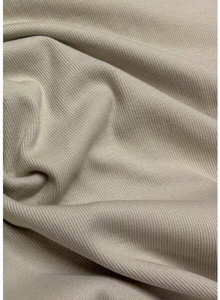 Fibremood ribbed fabric at moonstruck thick jogging - JUDITH