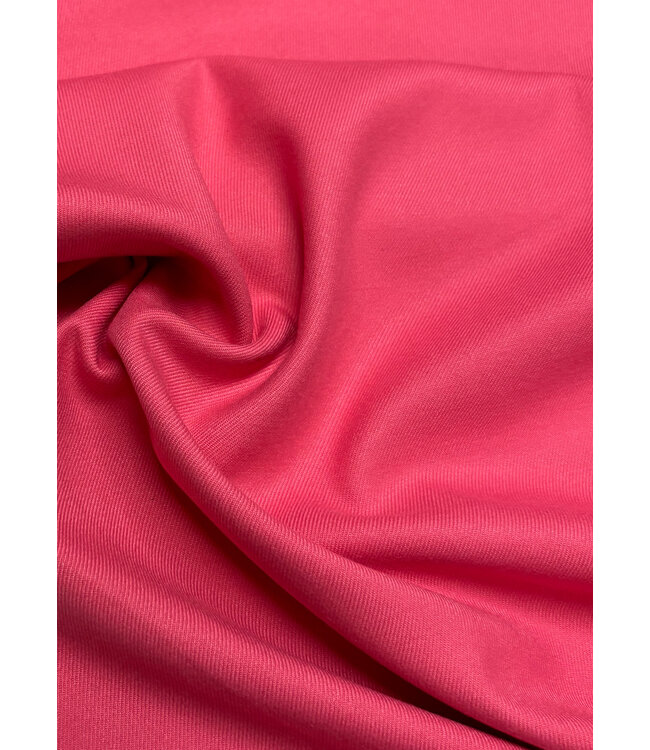 Madeline fuchsia -  geweven bamboe - gerecycleerde, heel soepelvallende stof en geen kreuk