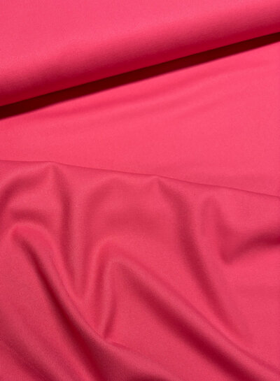 Madeline fuchsia - woven bamboo - recycled, very soft fabric and no wrinkles