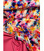 Madeline fuchsia -  geweven bamboe - gerecycleerde, heel soepelvallende stof en geen kreuk