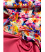 Madeline fuchsia -  geweven bamboe - gerecycleerde, heel soepelvallende stof en geen kreuk