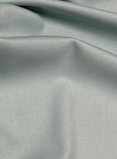 Madeline mint blue - woven bamboo - recycled, very soft fabric and no wrinkles