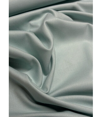 Madeline mint blue - woven bamboo - recycled, very soft fabric and no wrinkles