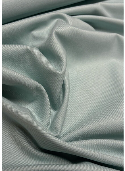 Madeline mint blue - woven bamboo - recycled, very soft fabric and no wrinkles