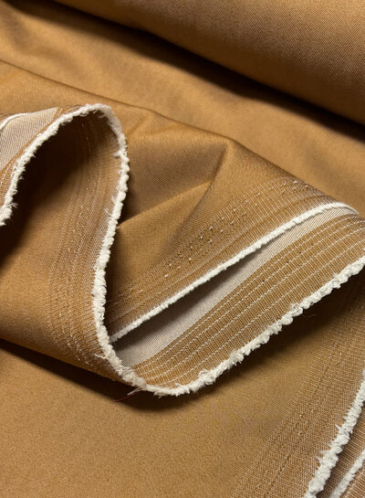 A la Ville Mocha Mousse - comfort jeans satiné