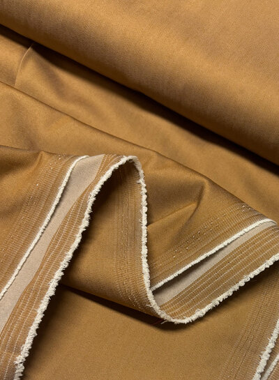 A la Ville Mocha Mousse - comfort jeans satin