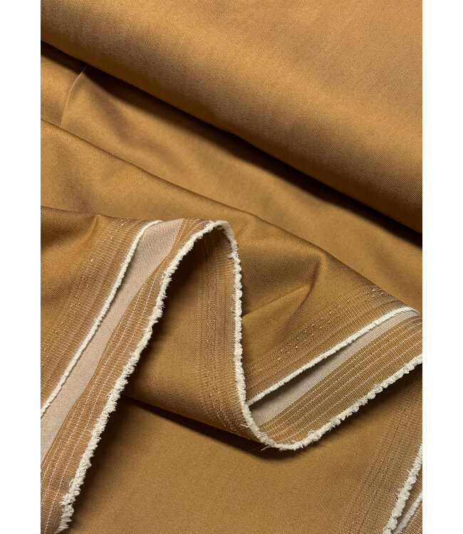 A la Ville Mocha Mousse - comfort jeans satiné