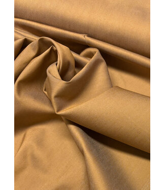 A la Ville Mocha Mousse - comfort jeans satiné