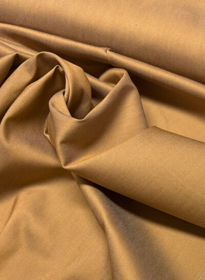 A la Ville Mocha Mousse - comfort jeans satin