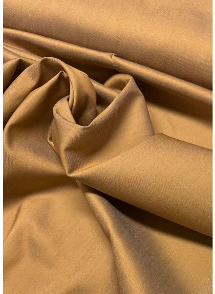 A la Ville Mocha Mousse - comfort jeans satiné