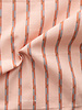 Fableism jacquard cotton track stripe - blossom pink