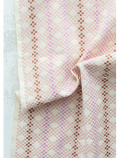 Fableism jacquard cotton mosaic milkweed