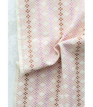 Fableism jacquard cotton mosaic milkweed
