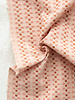 Fableism jacquard cotton basket weave - soft pink