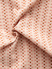 Fableism jacquard cotton basket weave - soft pink