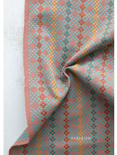 Fableism jacquard cotton mosaic hidden spring