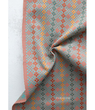 Fableism jacquard cotton mosaic hidden spring
