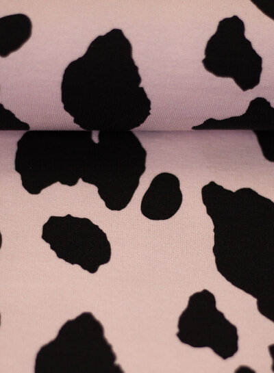 Swafing animal spots - french terry