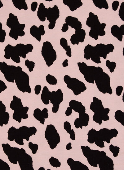 Swafing animal spots - french terry