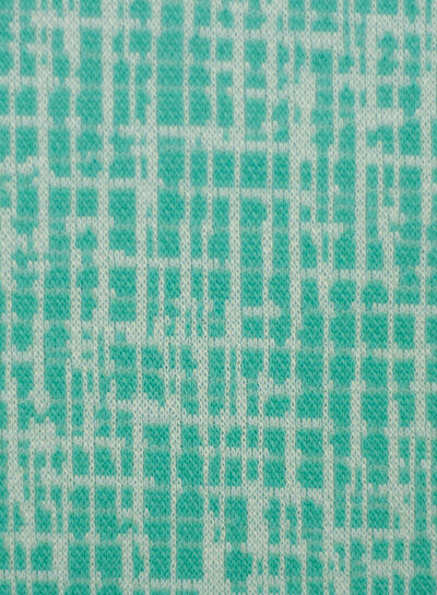 Swafing knitted jacquard grid - mint