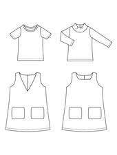 Bel'Etoile Irene dress and shirt kids - Call 'Etoile