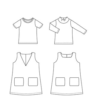 Bel'Etoile Irene dress and shirt kids - Call 'Etoile
