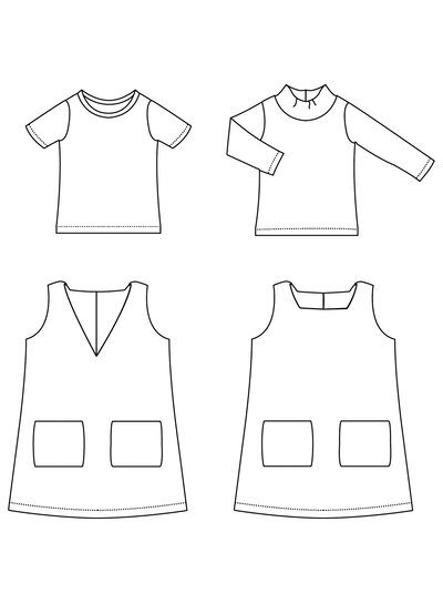 Bel'Etoile Irene dress and shirt kids - Call 'Etoile