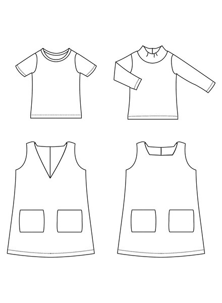 Bel'Etoile Irene dress and shirt kids - Call 'Etoile