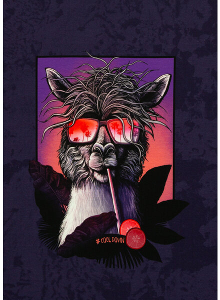 THORSTEN BERGER Cool down - Thorsten Berger - tricot paneel 88cm hoogte