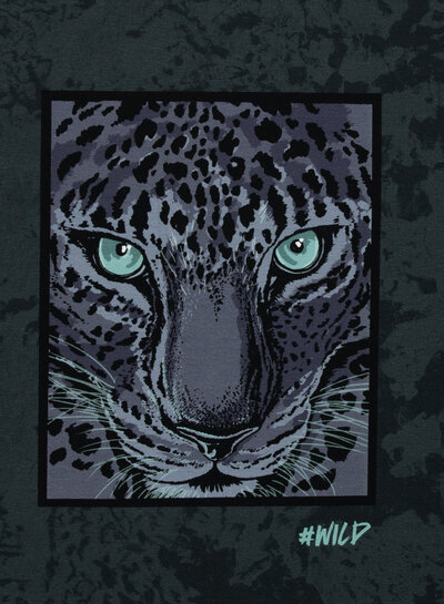 THORSTEN BERGER Wild - Thorsten Berger - french terry panel 85cm height