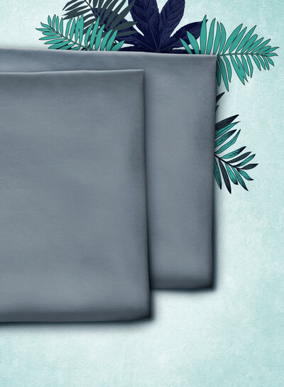 THORSTEN BERGER jersey matching Escape to paradise panels by Thorsten Berger