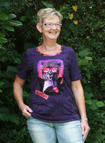 THORSTEN BERGER tricot passend bij Cool down panelen van Thorsten Berger