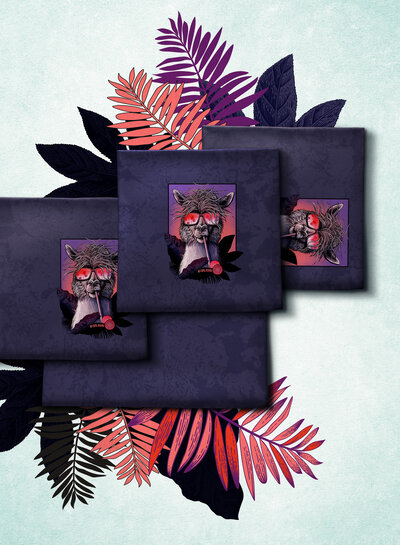 THORSTEN BERGER tricot passend bij Cool down panelen van Thorsten Berger