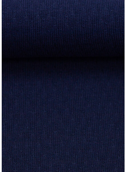 Swafing marineblauw - zomers katoenbreisel - heel mooie breistructuur