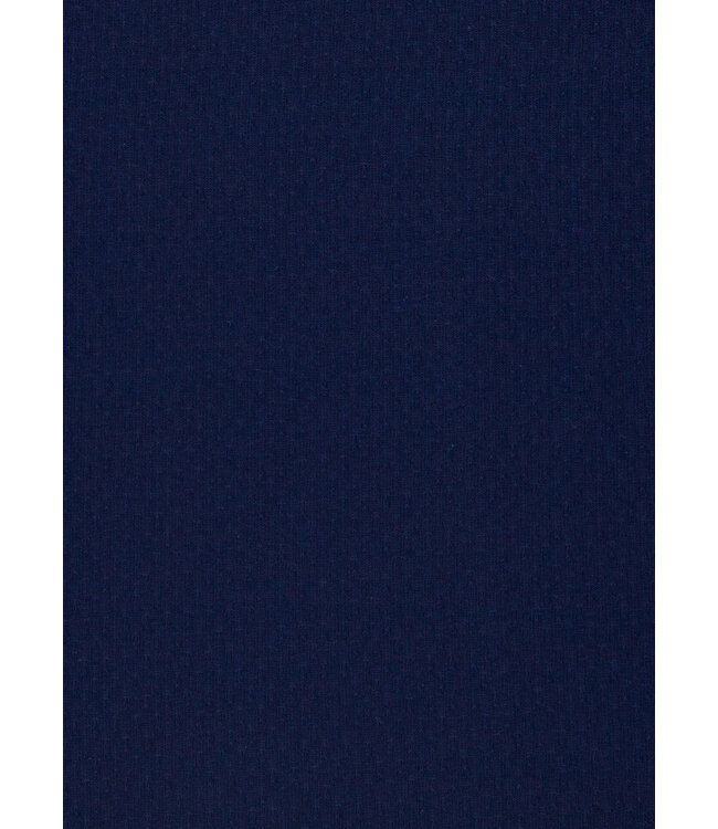 Swafing marineblauw - zomers katoenbreisel - heel mooie breistructuur