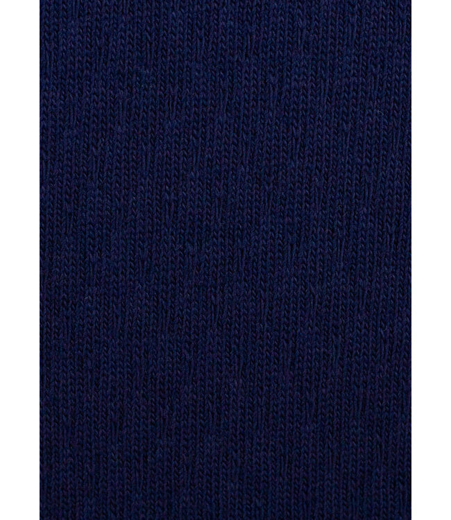 Swafing marineblauw - zomers katoenbreisel - heel mooie breistructuur
