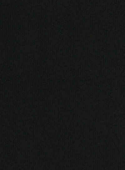 Swafing black - summer cotton knit - very nice knit structure