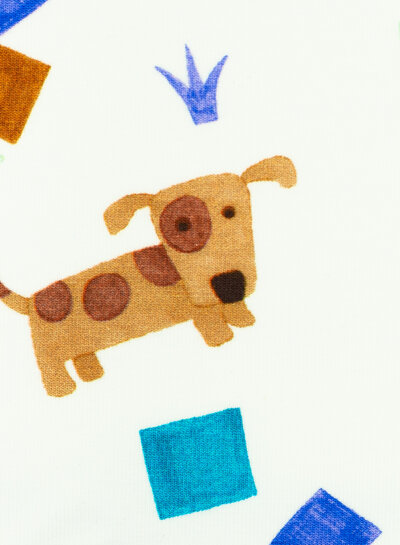 Swafing playground dogs - tricot