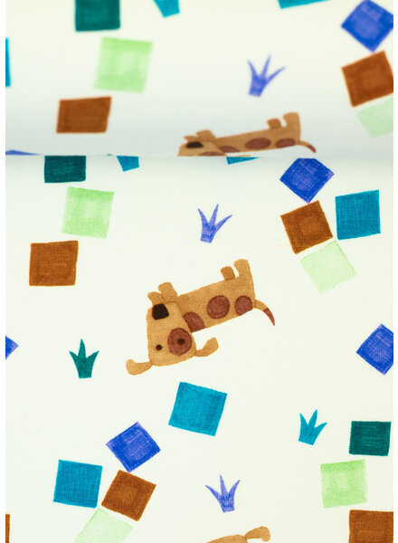 Swafing playground dogs - tricot