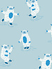 ART GALLERY FABRICS Yappi Yeti flannel