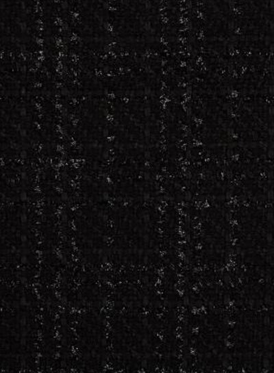 Madeline Chanel Boucle lurex - black