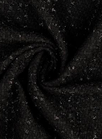 Madeline Chanel Boucle lurex - black