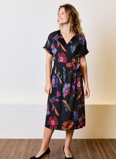 Atelier Jupe Robyn wikkeljurk patroon - Atelier Jupe