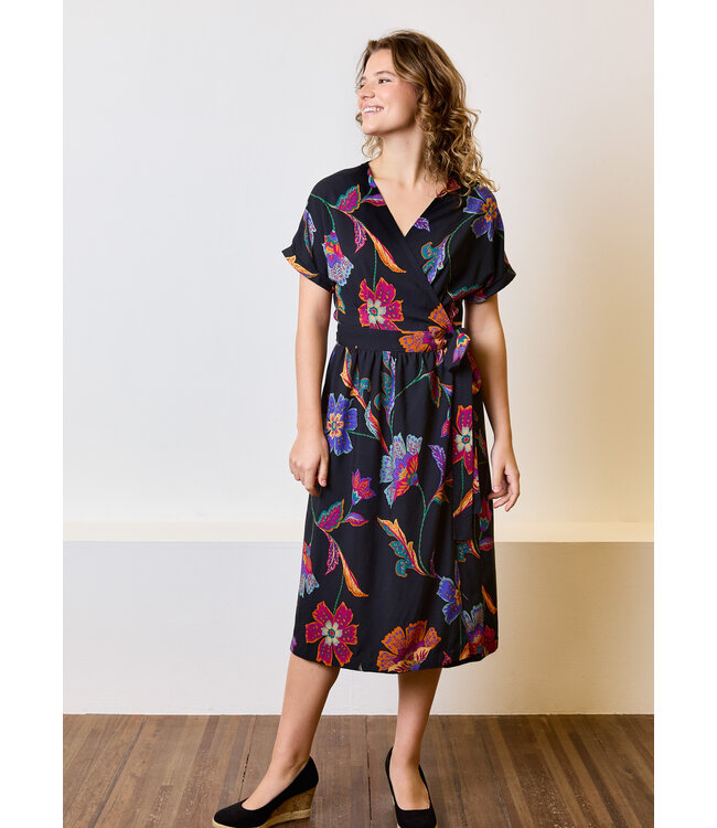 Atelier Jupe Robyn wikkeljurk patroon - Atelier Jupe