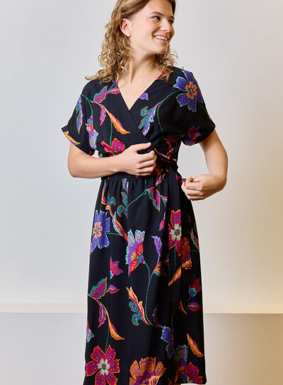 Atelier Jupe Robyn wrap dress pattern - Atelier Jupe