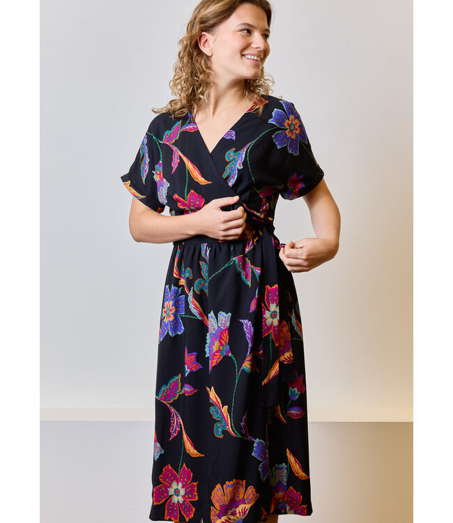 Atelier Jupe Robyn wikkeljurk patroon - Atelier Jupe