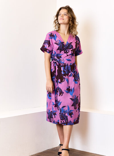 Atelier Jupe Robyn wikkeljurk patroon - Atelier Jupe