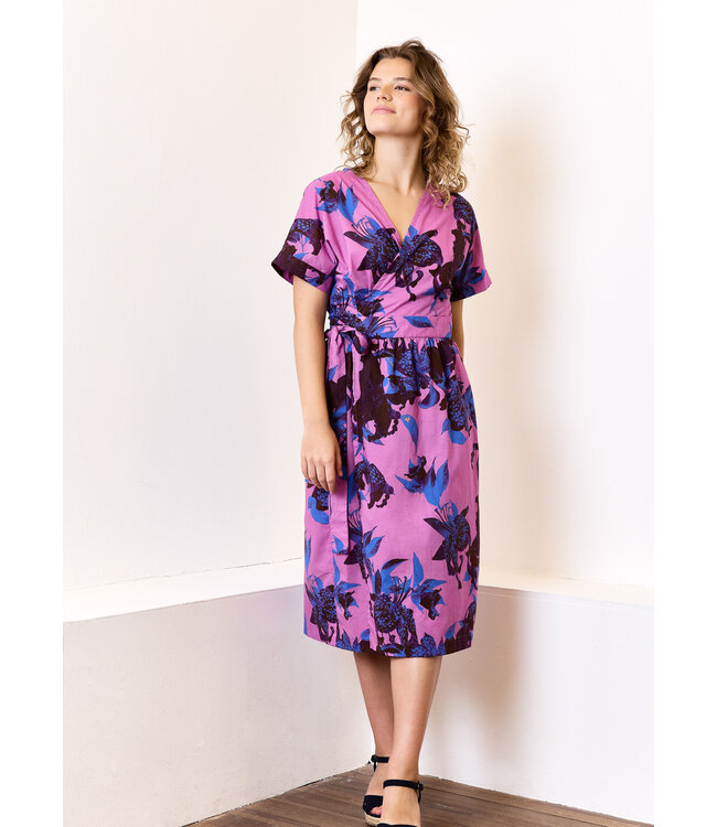 Atelier Jupe Robyn wikkeljurk patroon - Atelier Jupe