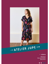 Atelier Jupe Robyn wikkeljurk patroon - Atelier Jupe